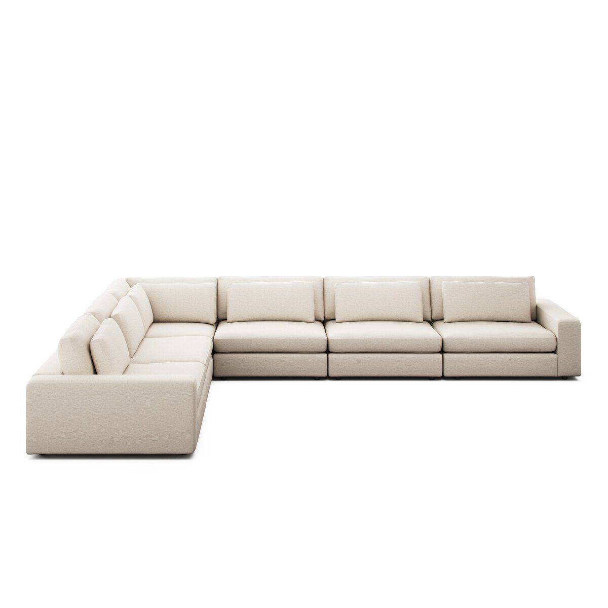 Bloor 6-piece Sectional