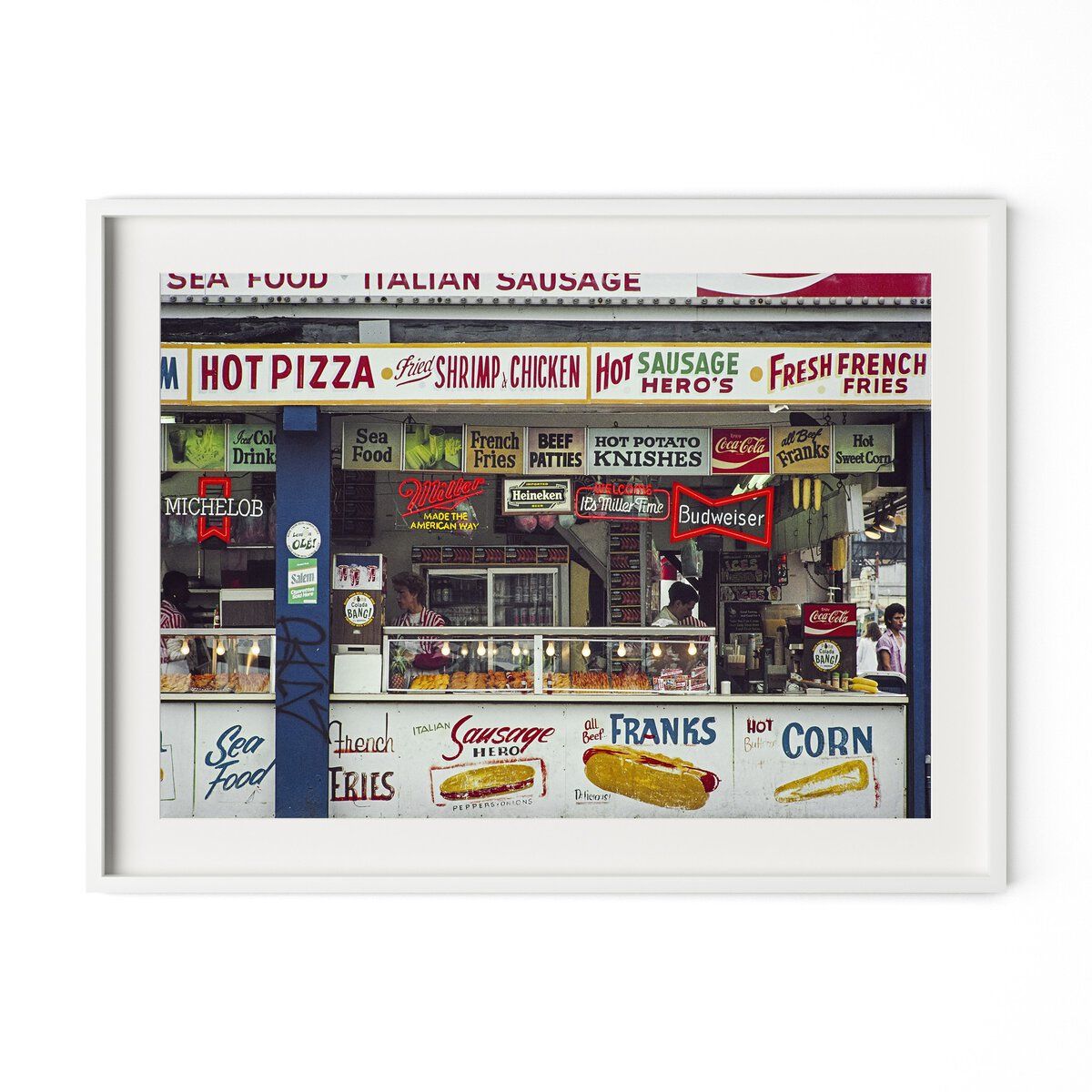Coney Island Snacks By Barbara Alper
