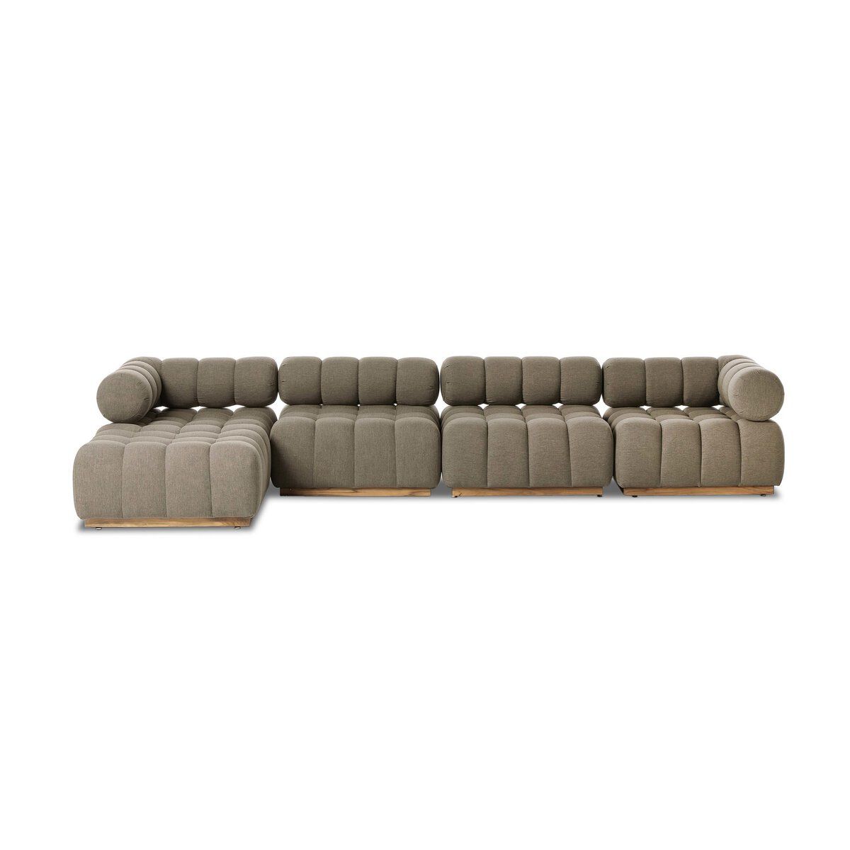 Roma Outdoor 4-piece Sectional