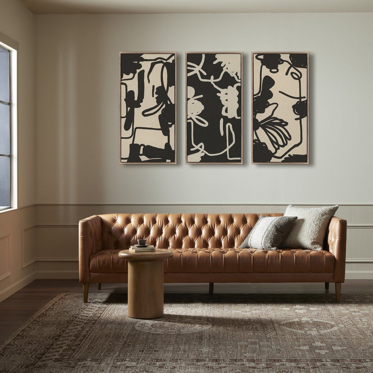 Triptych By Katherine Hunsaker
