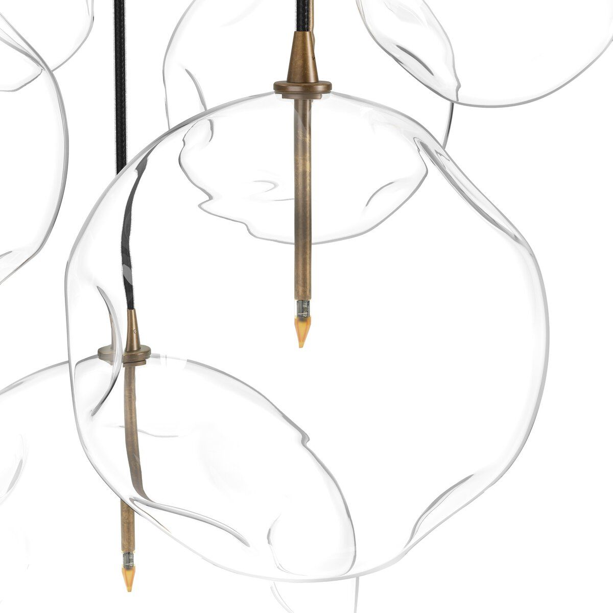 Cluster 7 Mix Chandelier