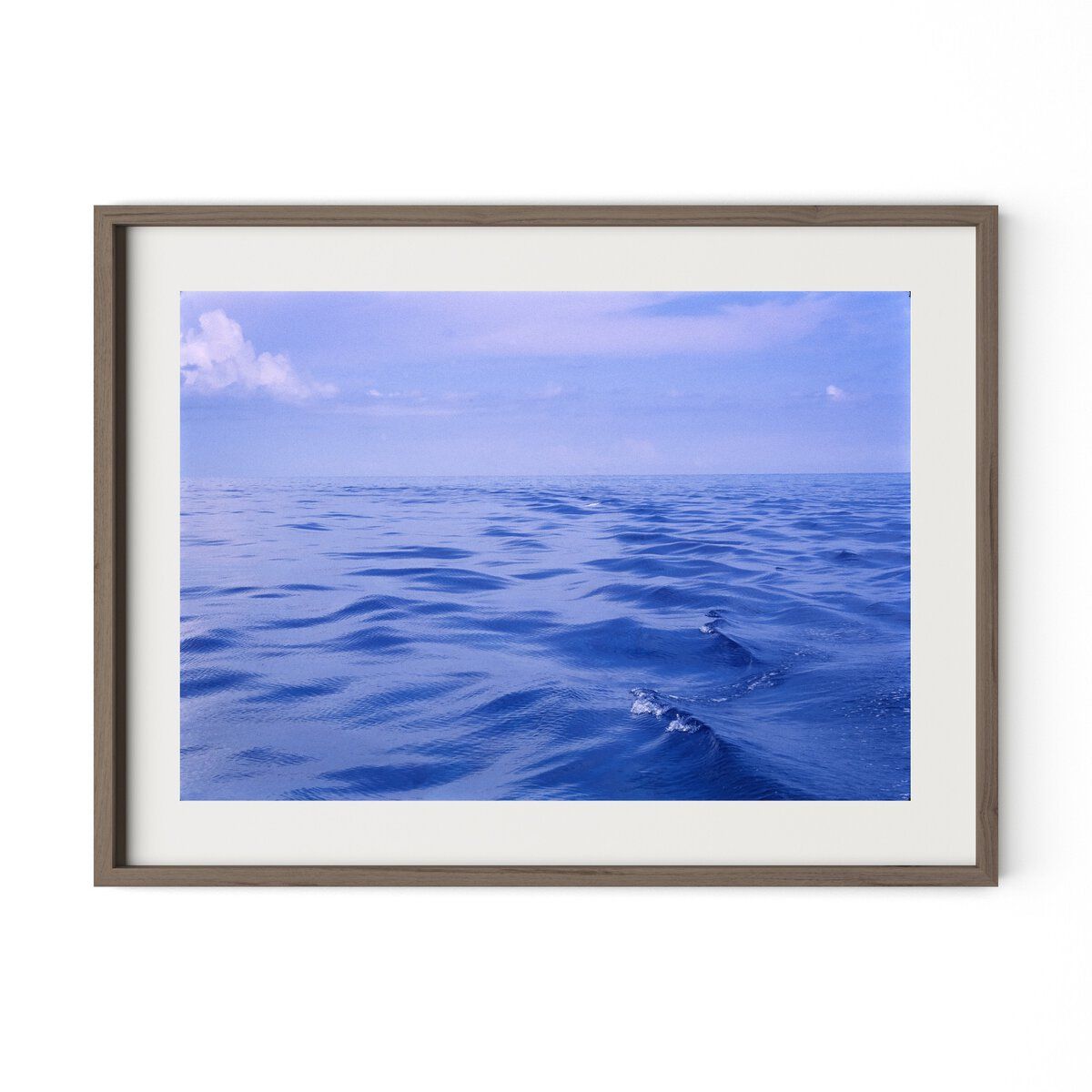 Shallow Ocean Waves By Barbara Alper