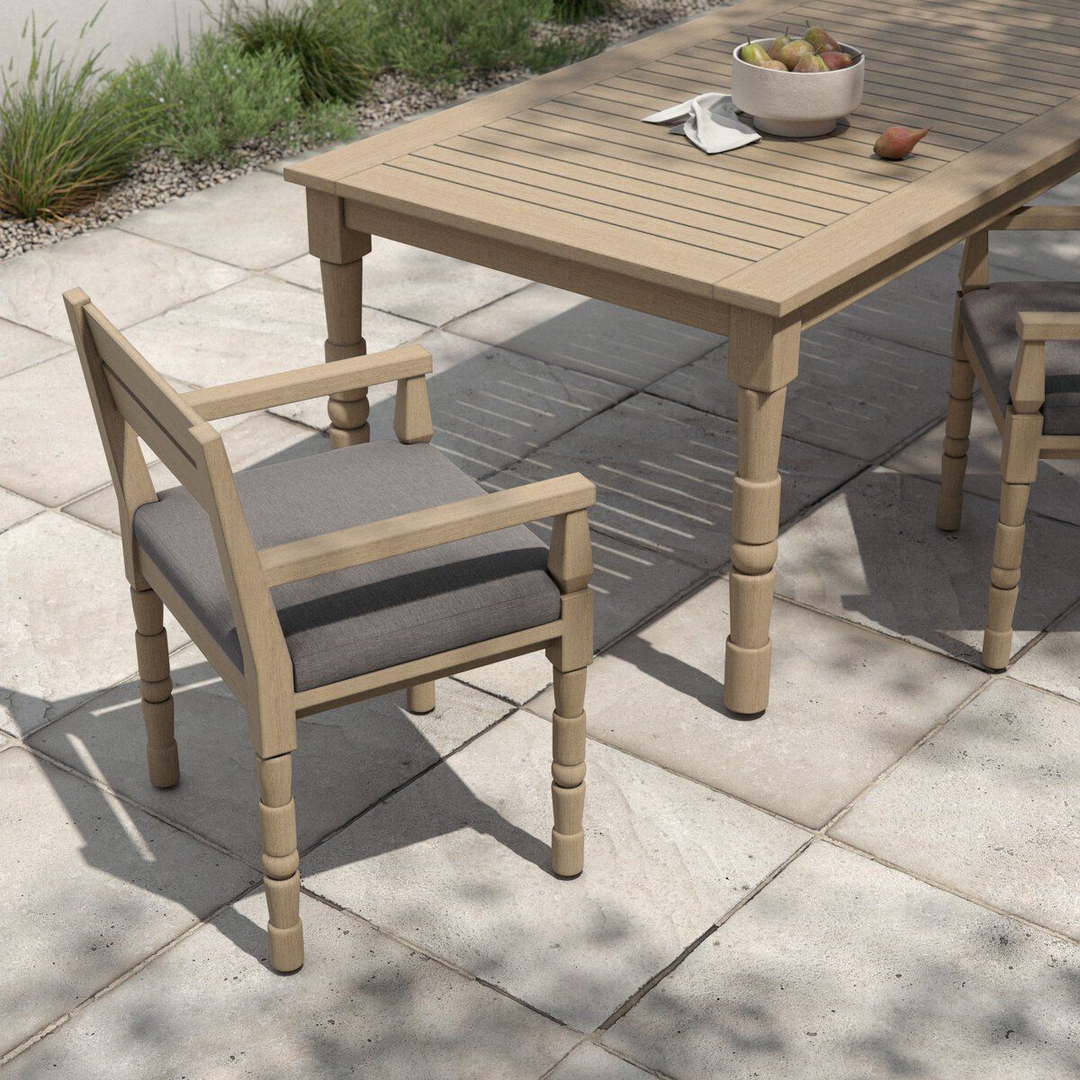 Waller Outdoor Dining Armchair