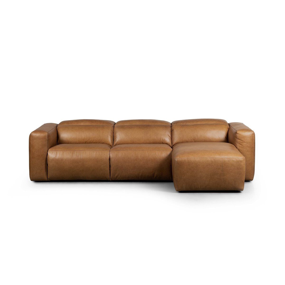 Radley Power Recliner 3-piece Sectional W/ Chaise
