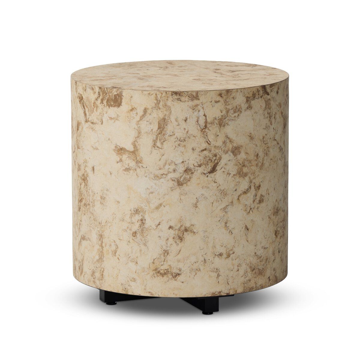 Hudson Round End Table