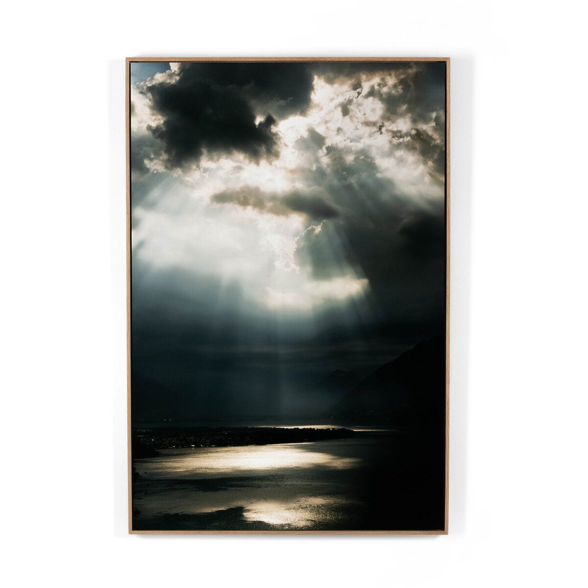 Sky Over Lago Maggiore By Getty Images