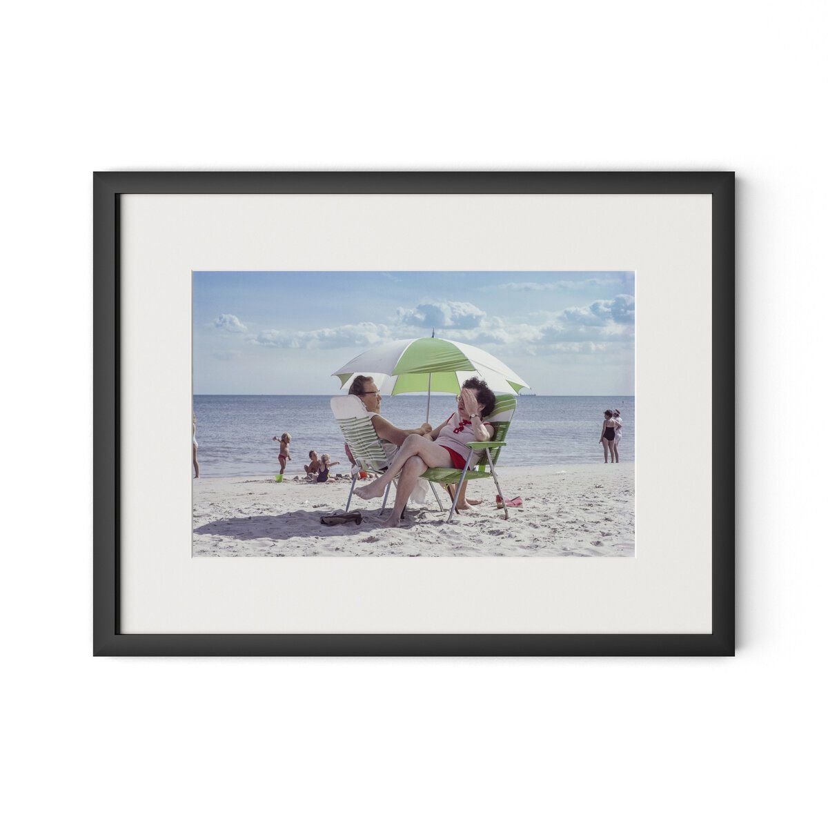 Rockaway Beach By Barbara Alper