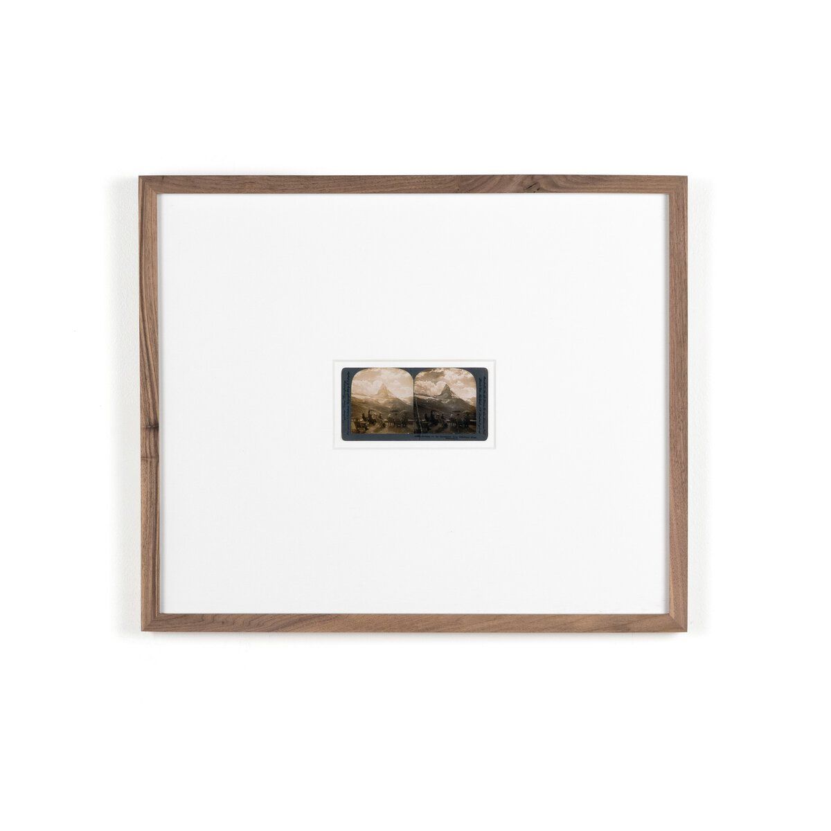 Looking At The Matterhorn By Gold Rush Art Co