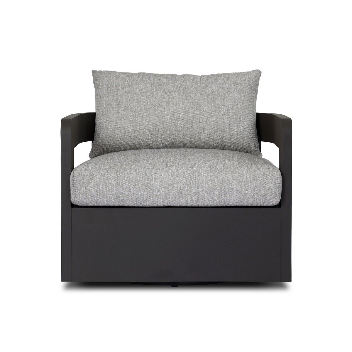 Jackson Outdoor Metal Swivel Chair