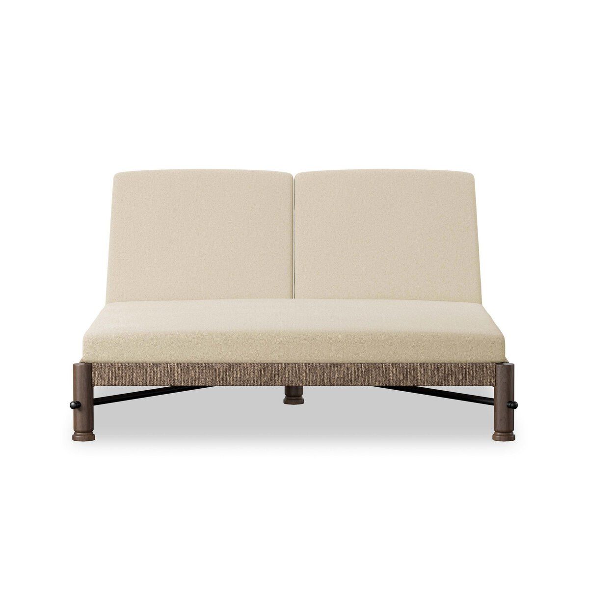 Finnegan Outdoor Double Chaise