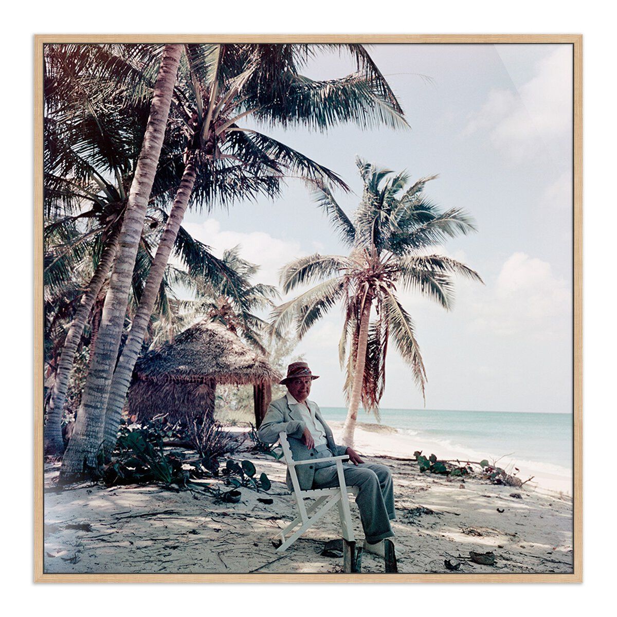 T.s. Eliot By Slim Aarons