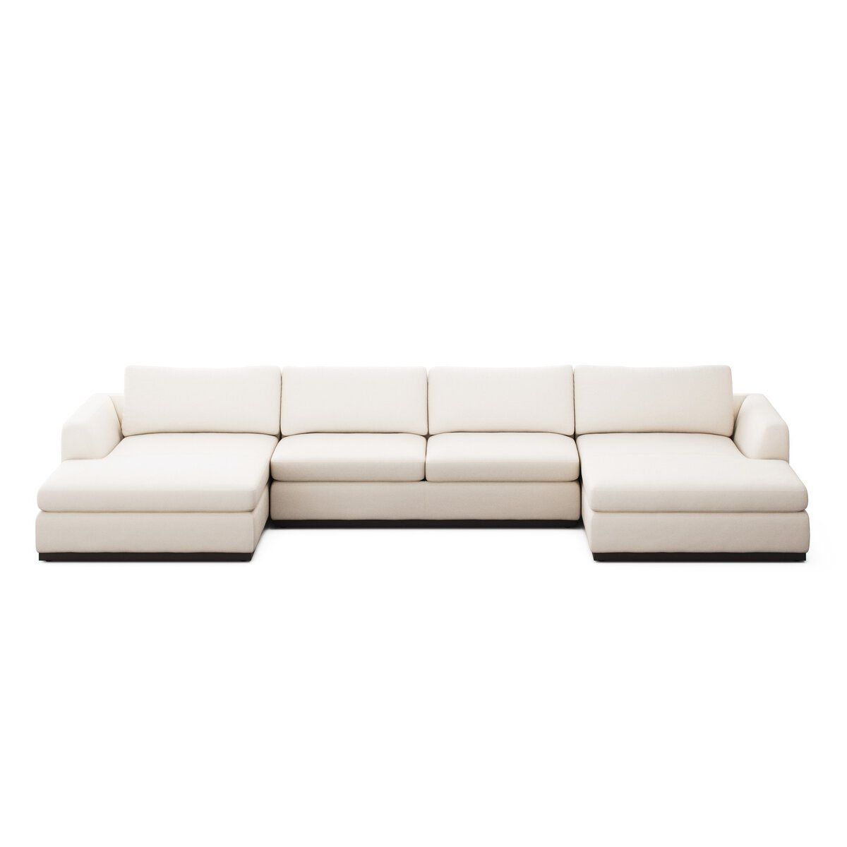 Colt 3-piece U Sectional