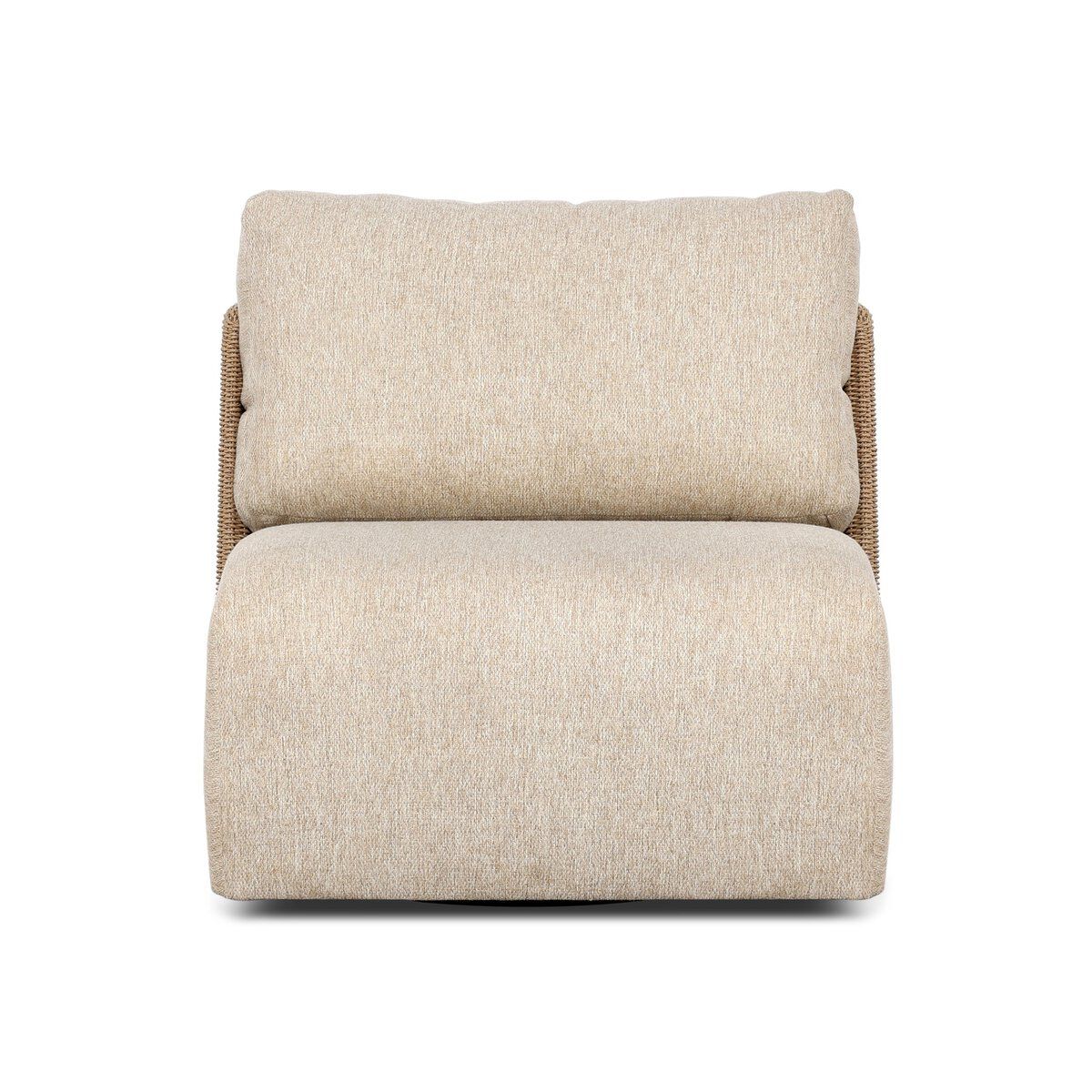 Sicilia Outdoor Woven Swivel Chair