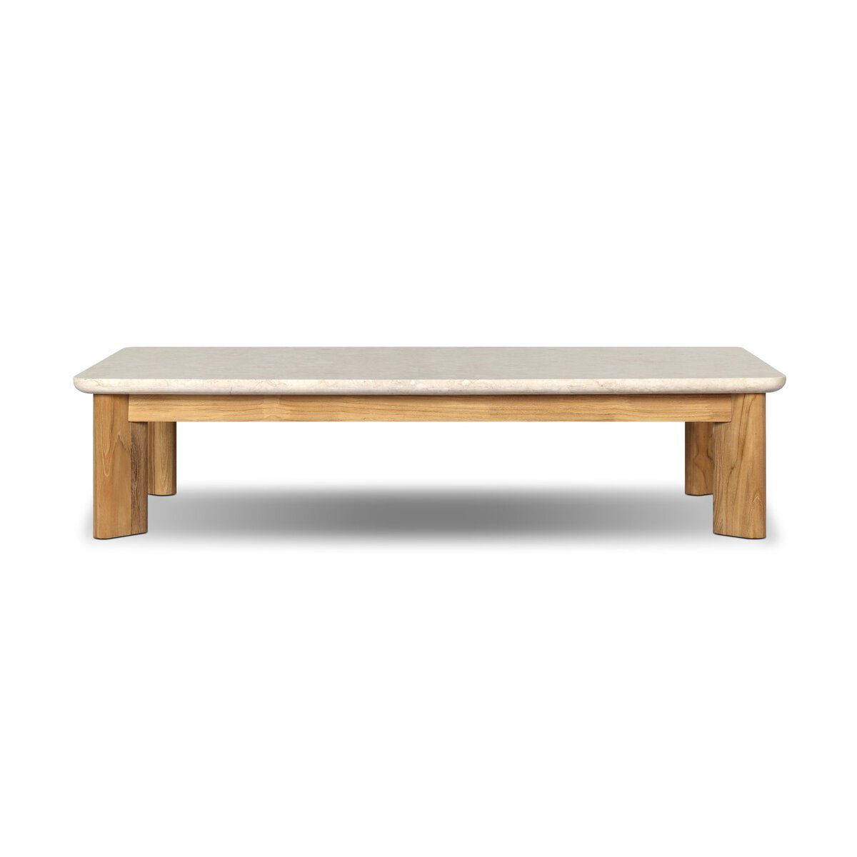 Sterling Outdoor Stone Coffee Table