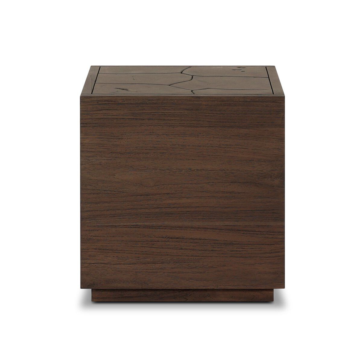 Ridge Outdoor Square End Table