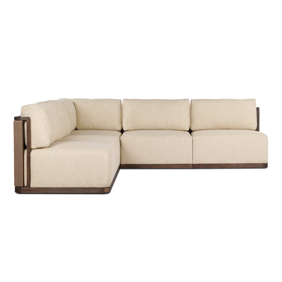 Brio Outdoor 5 Pc Sectional