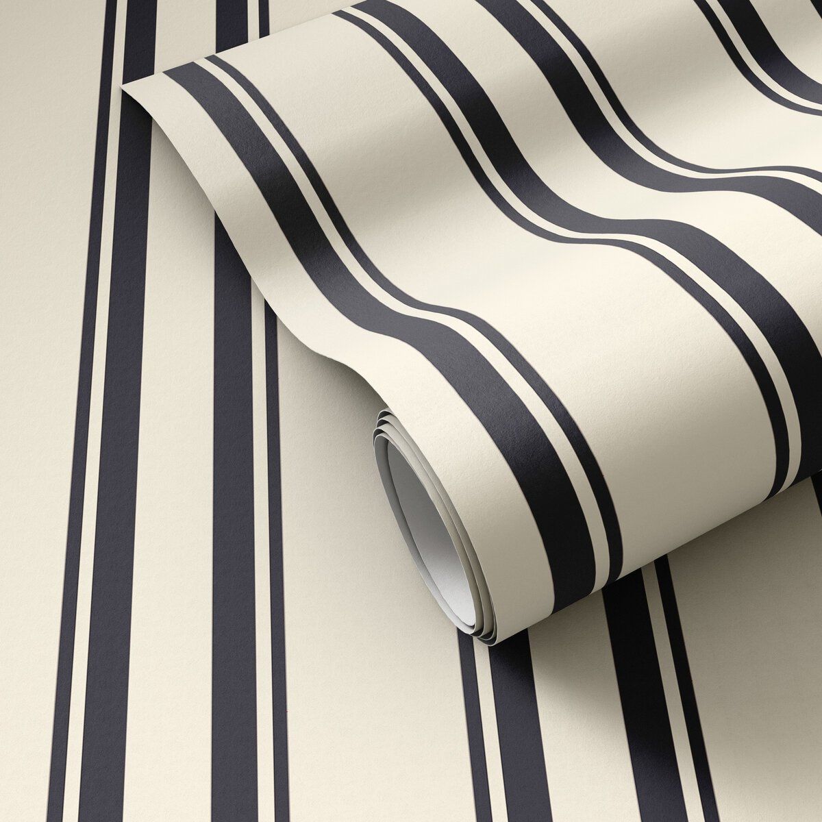 Multi Stripe Wallpaper By Getty Images