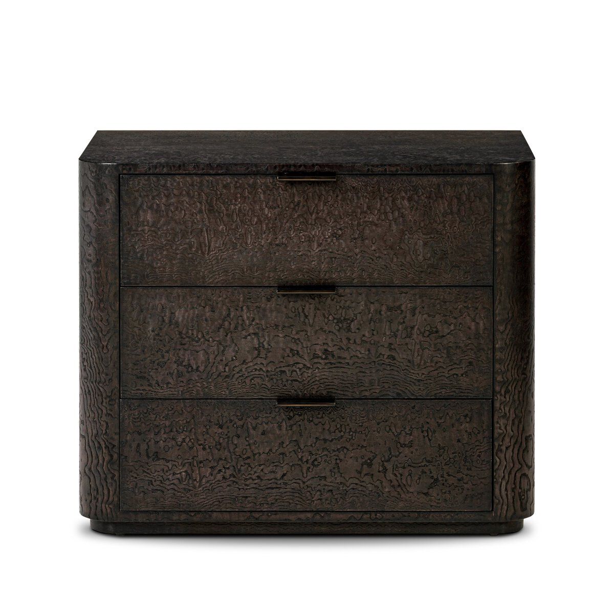 Stenson 3 Drawer Nightstand