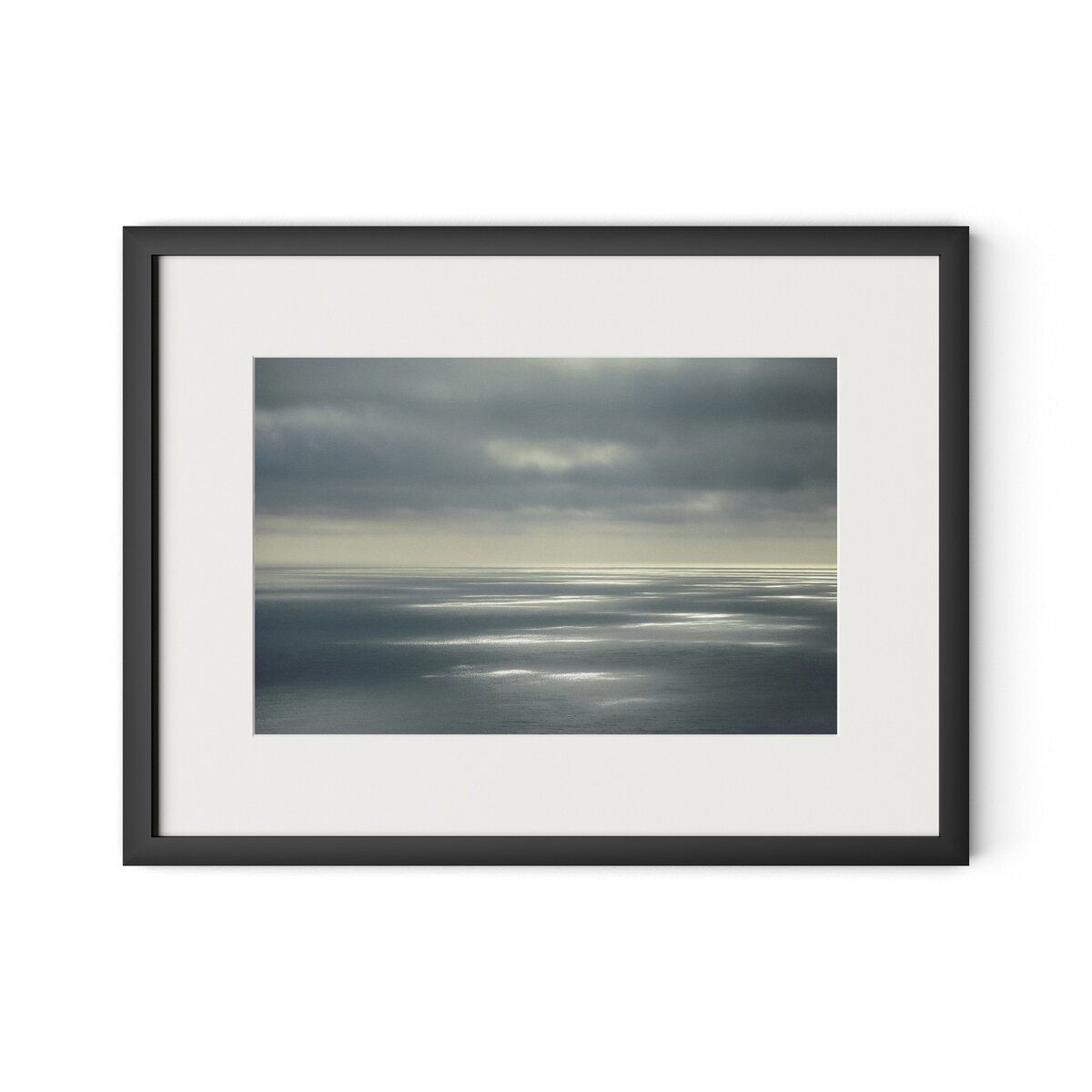 Open Sea And Sky By Barbara Alper