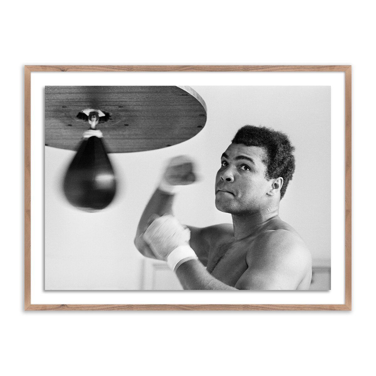 Muhammad Ali Punching Bag By Getty Images