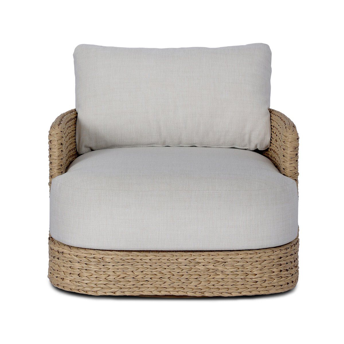 Caney Outdoor Swivel Chair