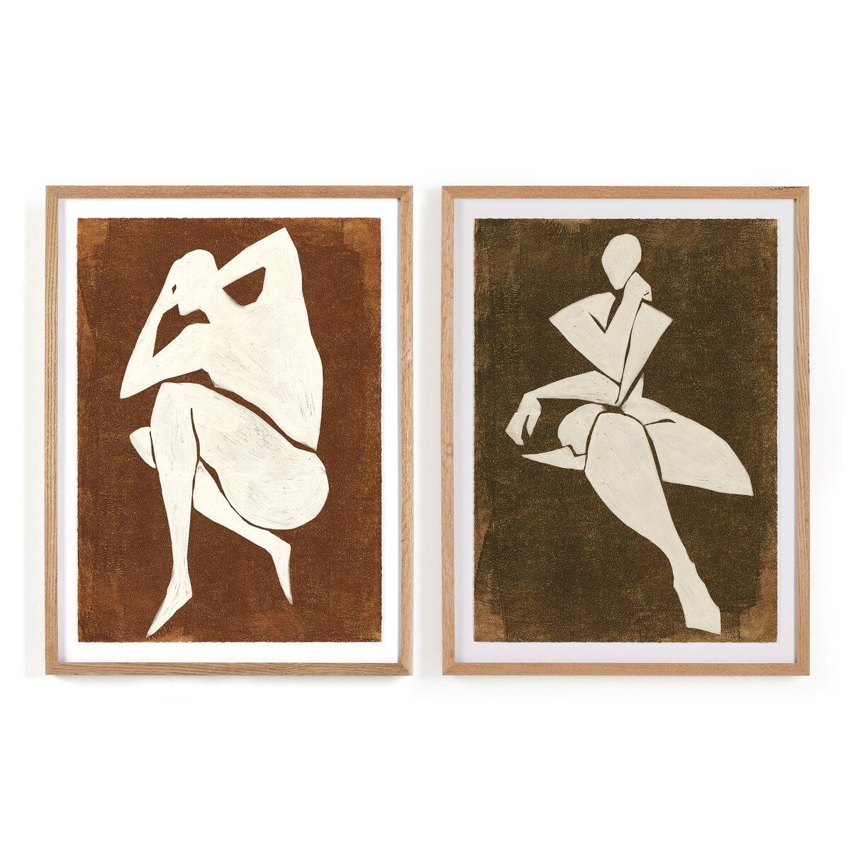 Ponder Diptych By Coup D'esprit