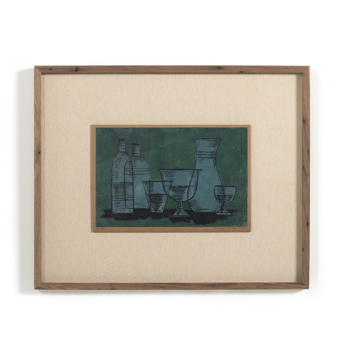 Glass I By Pepi Sprohge