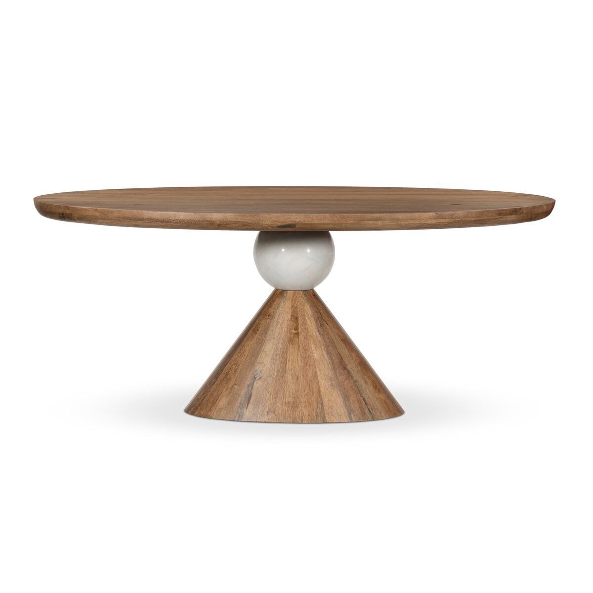 Bibianna Oval Dining Table