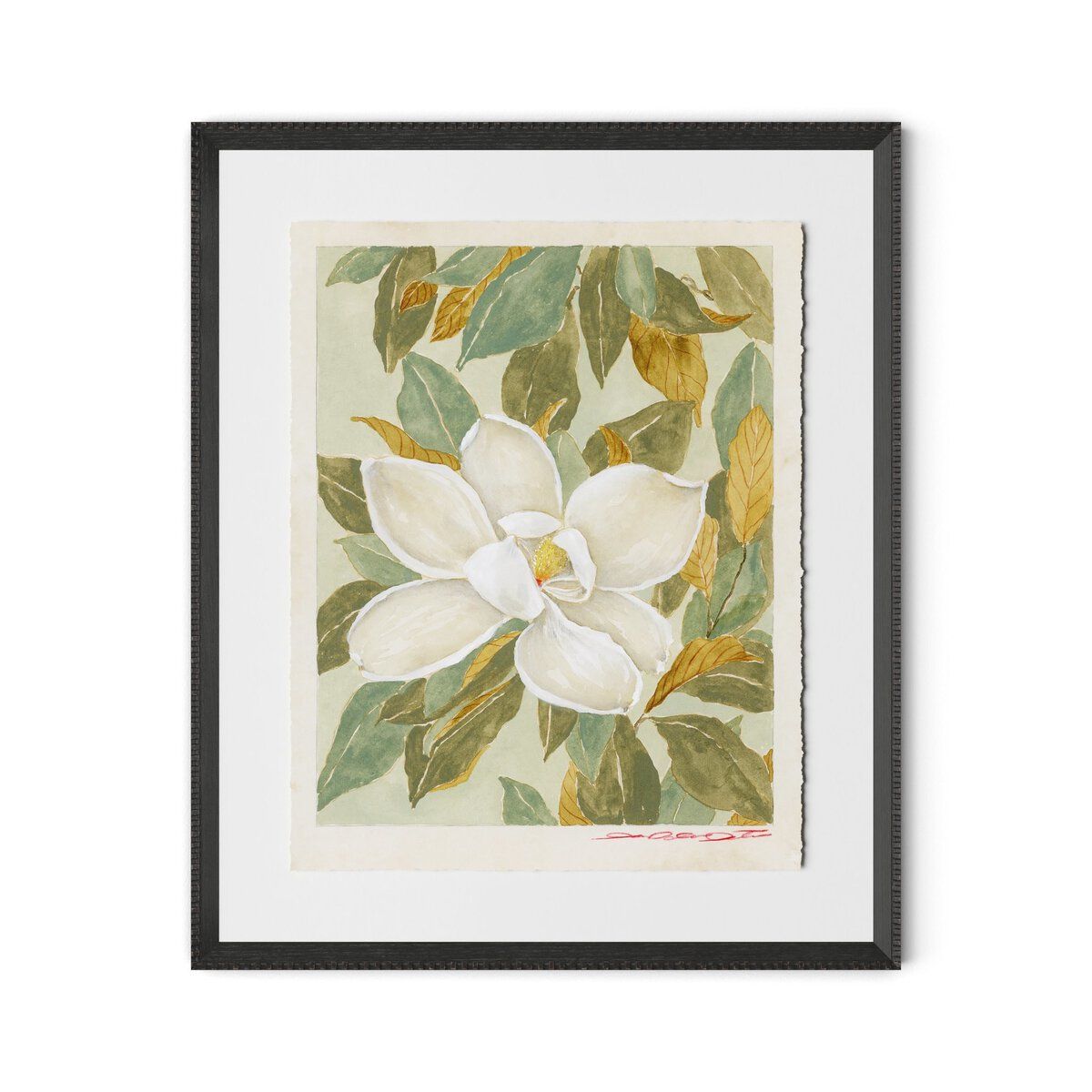 Magnolia I By Laurel-dawn Latshaw