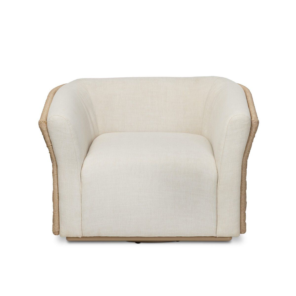 Emilian Outdoor Swivel Chair