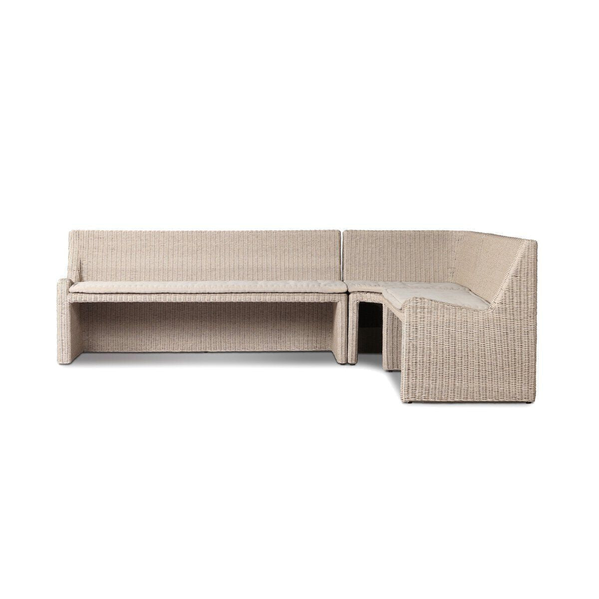 Senna Outdoor Dining Banquette L-shape