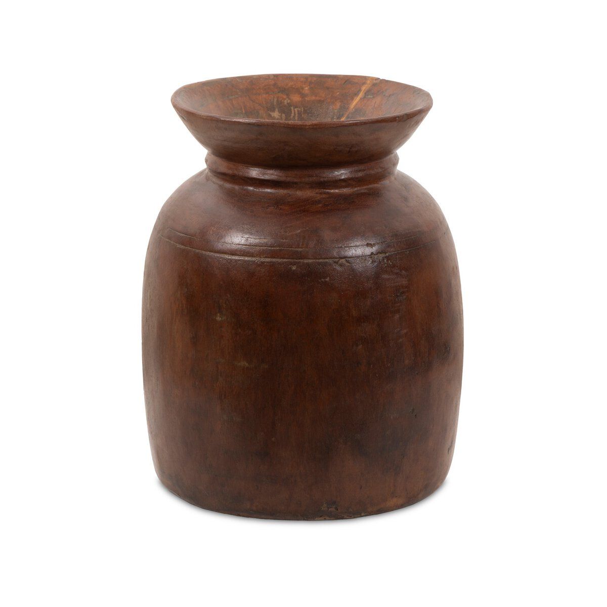 Malbi Wood Vessel