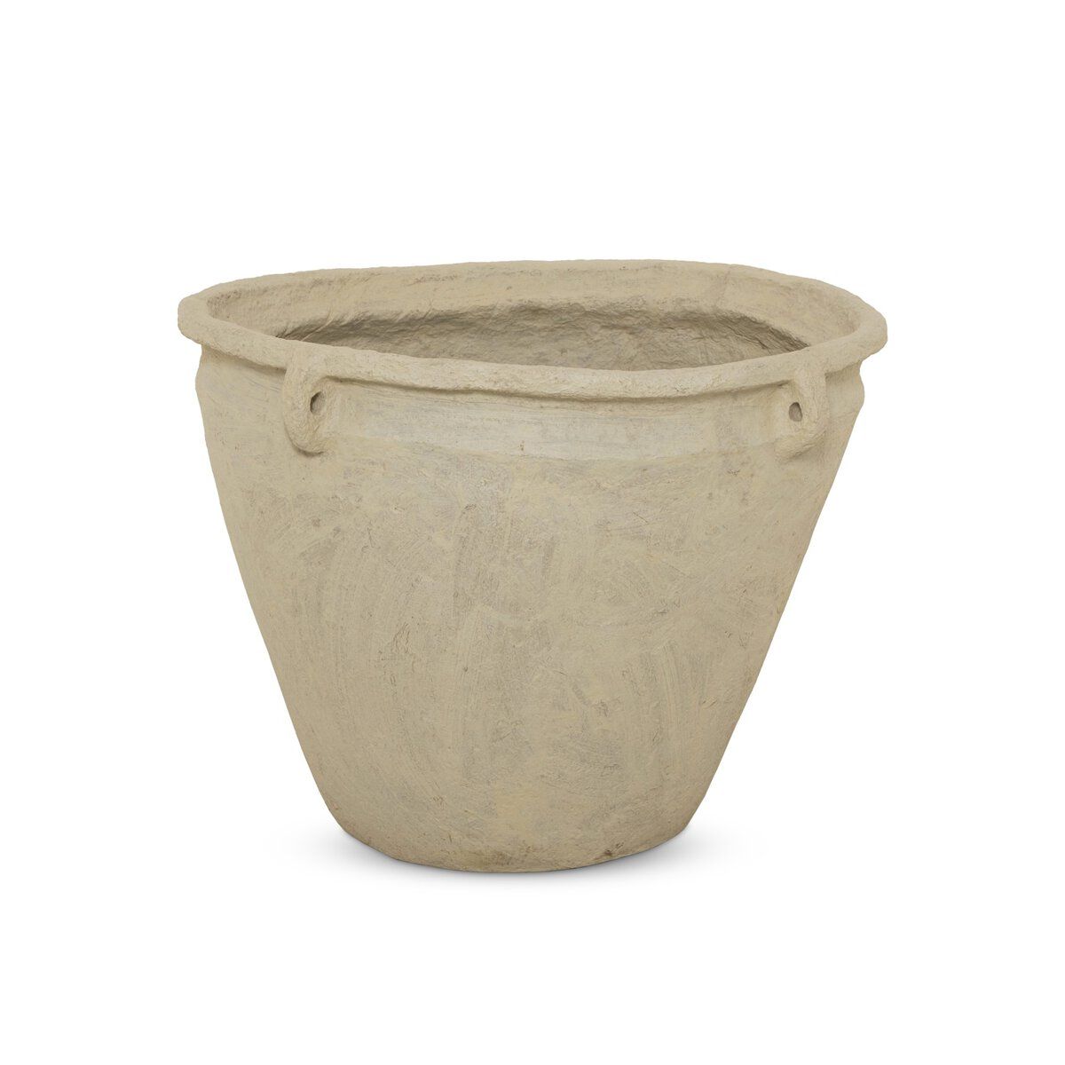 Olivos Paper Mache Vessel-tall