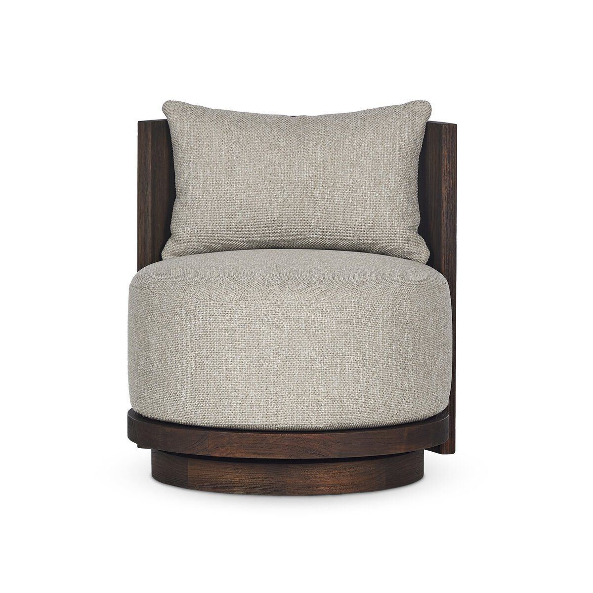 Ozzy Outdoor Swivel Chair