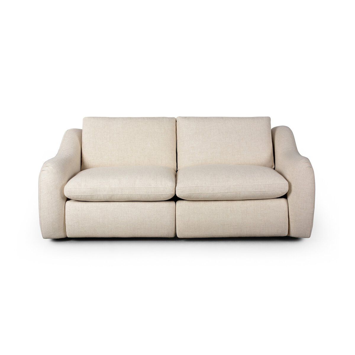 Crawford Power Recliner 2-piece Sectional Sofa