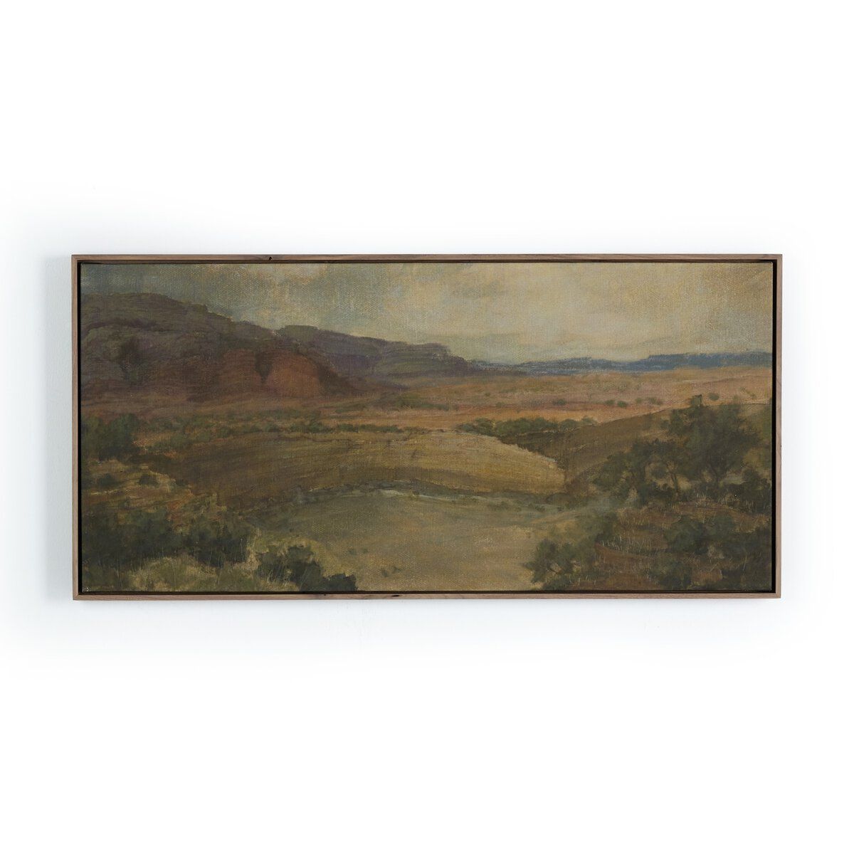 Desert Hues Ii By Aileen Fitzgerald