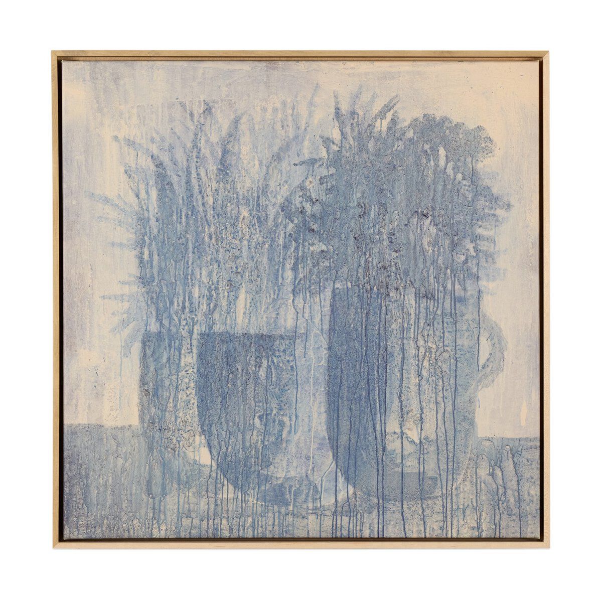 Blue Flowers No. 1 By Benjamin Galvan
