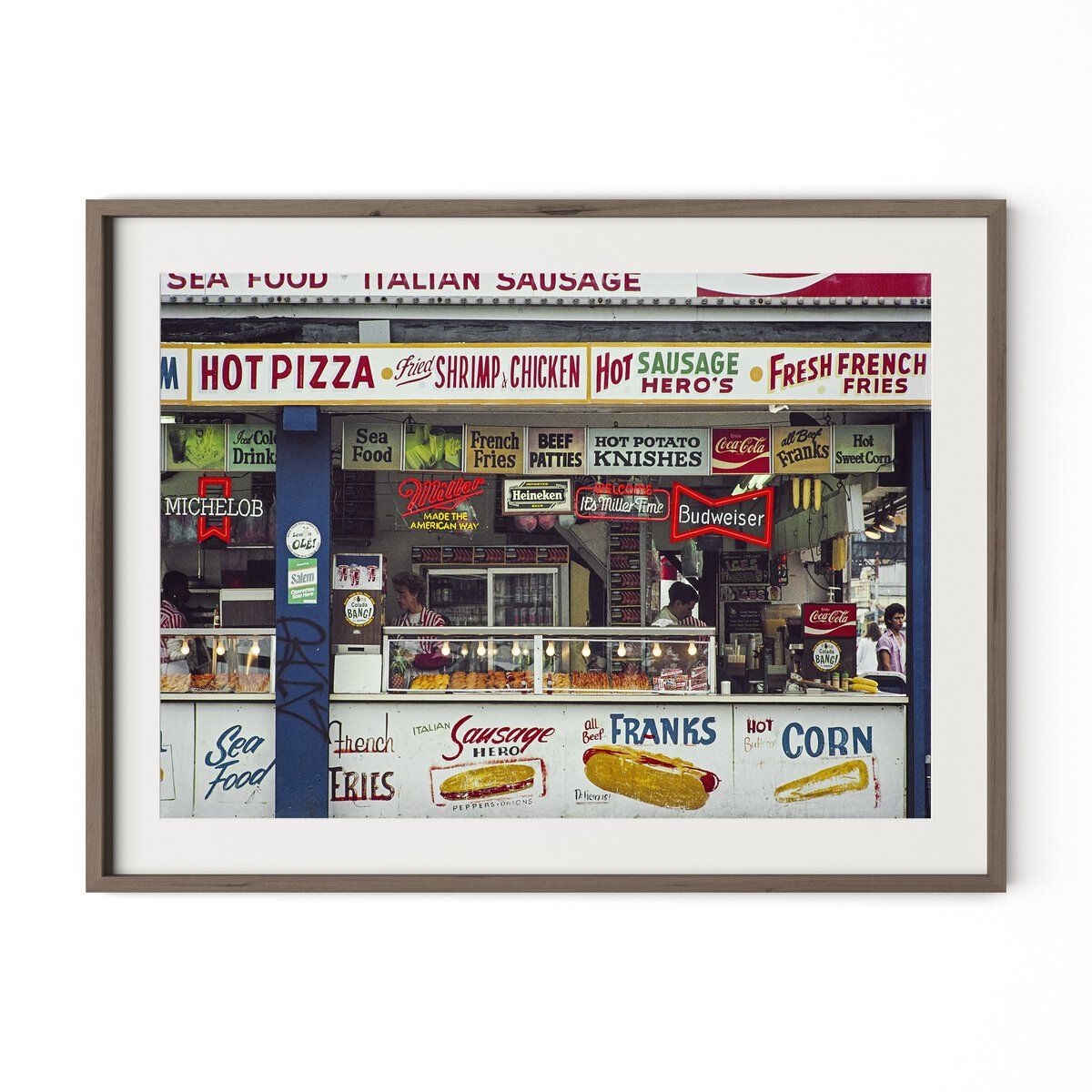 Coney Island Snacks By Barbara Alper
