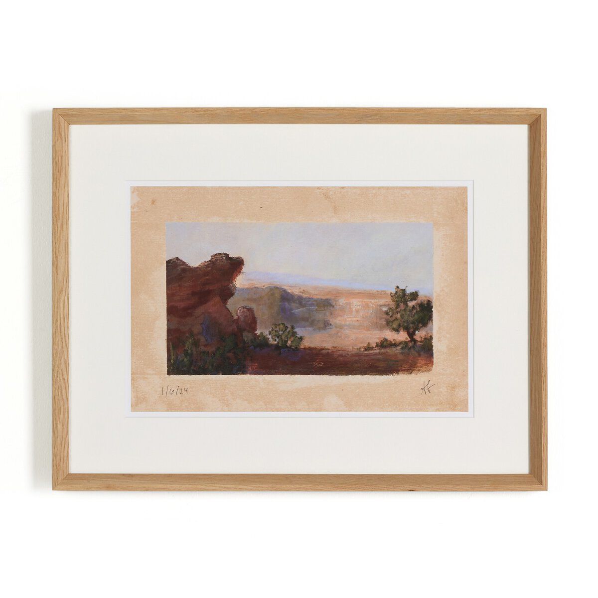 Desert Iii By Aileen Fitzgerald