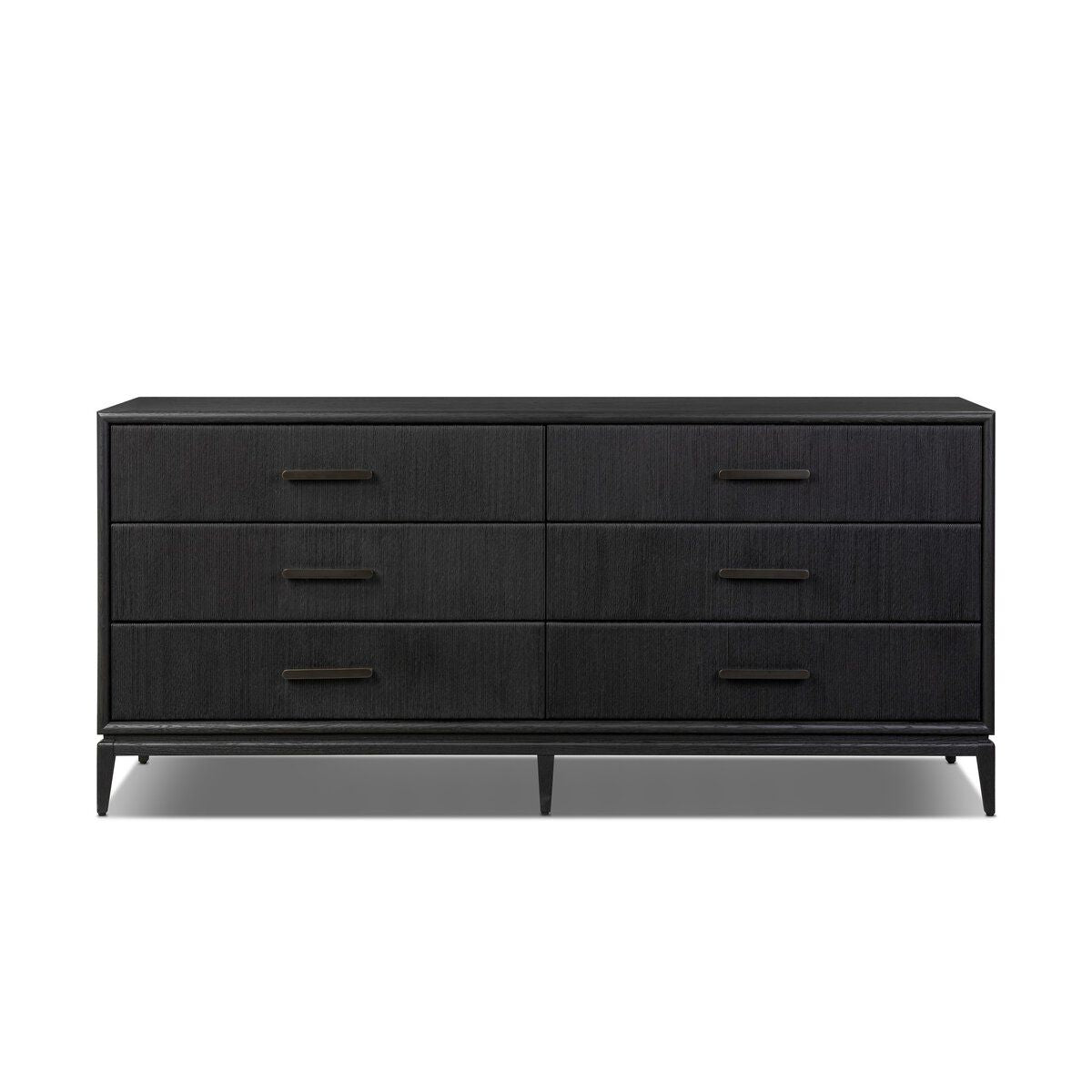 Rosenell 6 Drawer Dresser