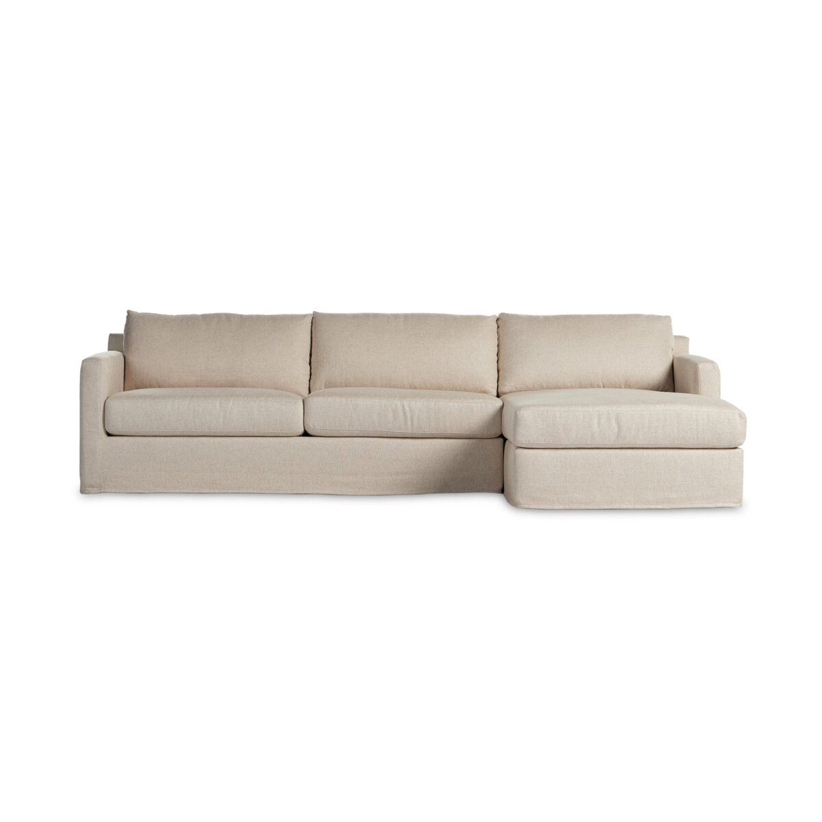 Hampton 2-piece Slipcover Sectional
