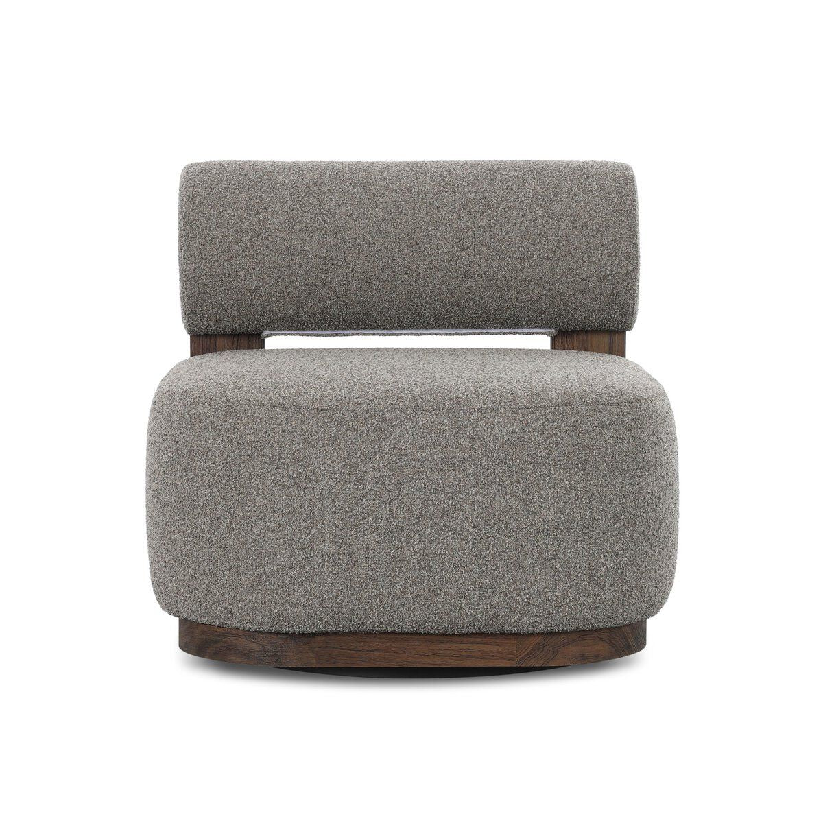 Malta Outdoor Swivel Chair
