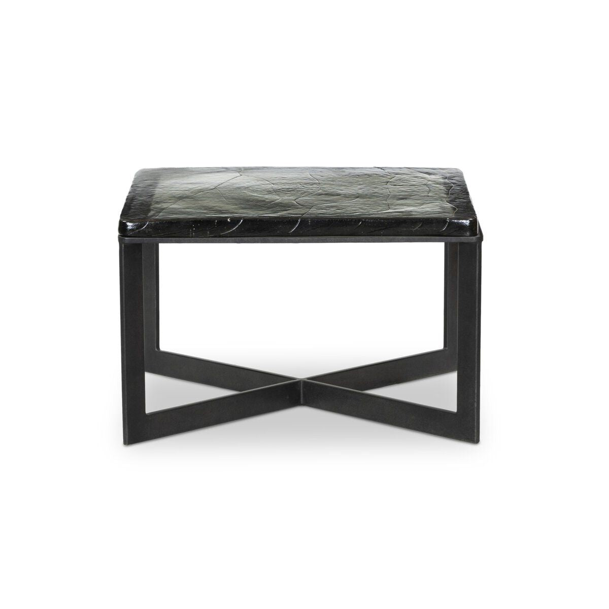 Lennie Cast Glass Bunching Table