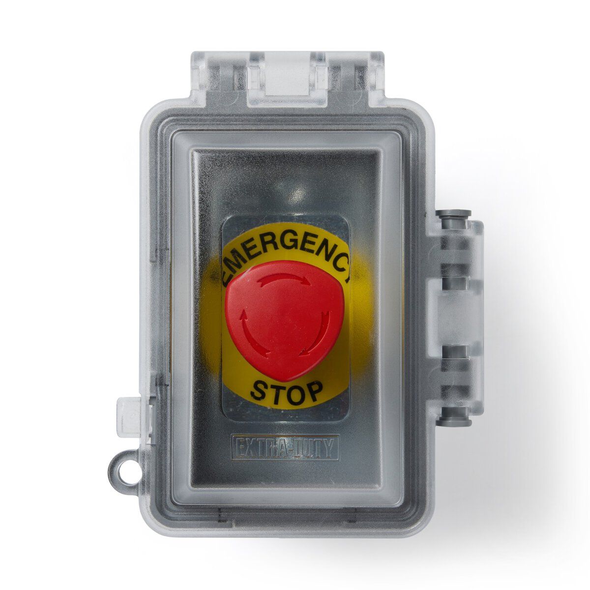 Fire Pit Emergency Stop Button & Timer