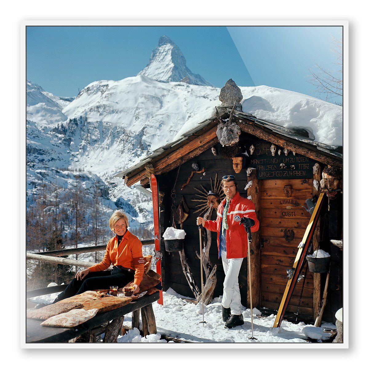 Chalet Costi By Slim Aarons