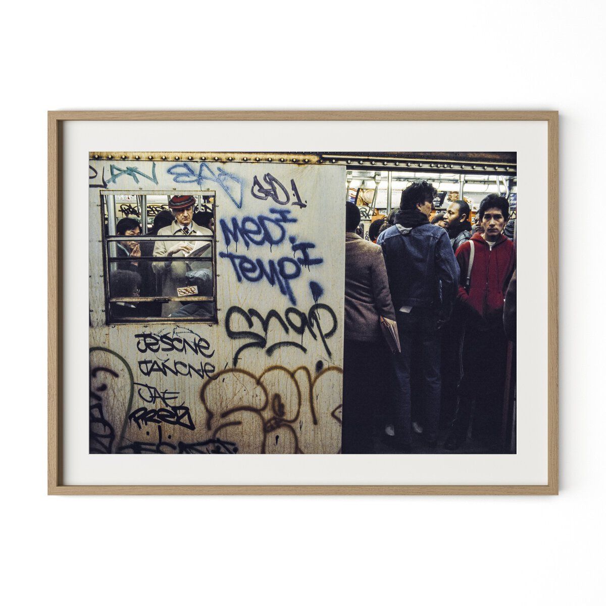 New York City Subway By Barbara Alper