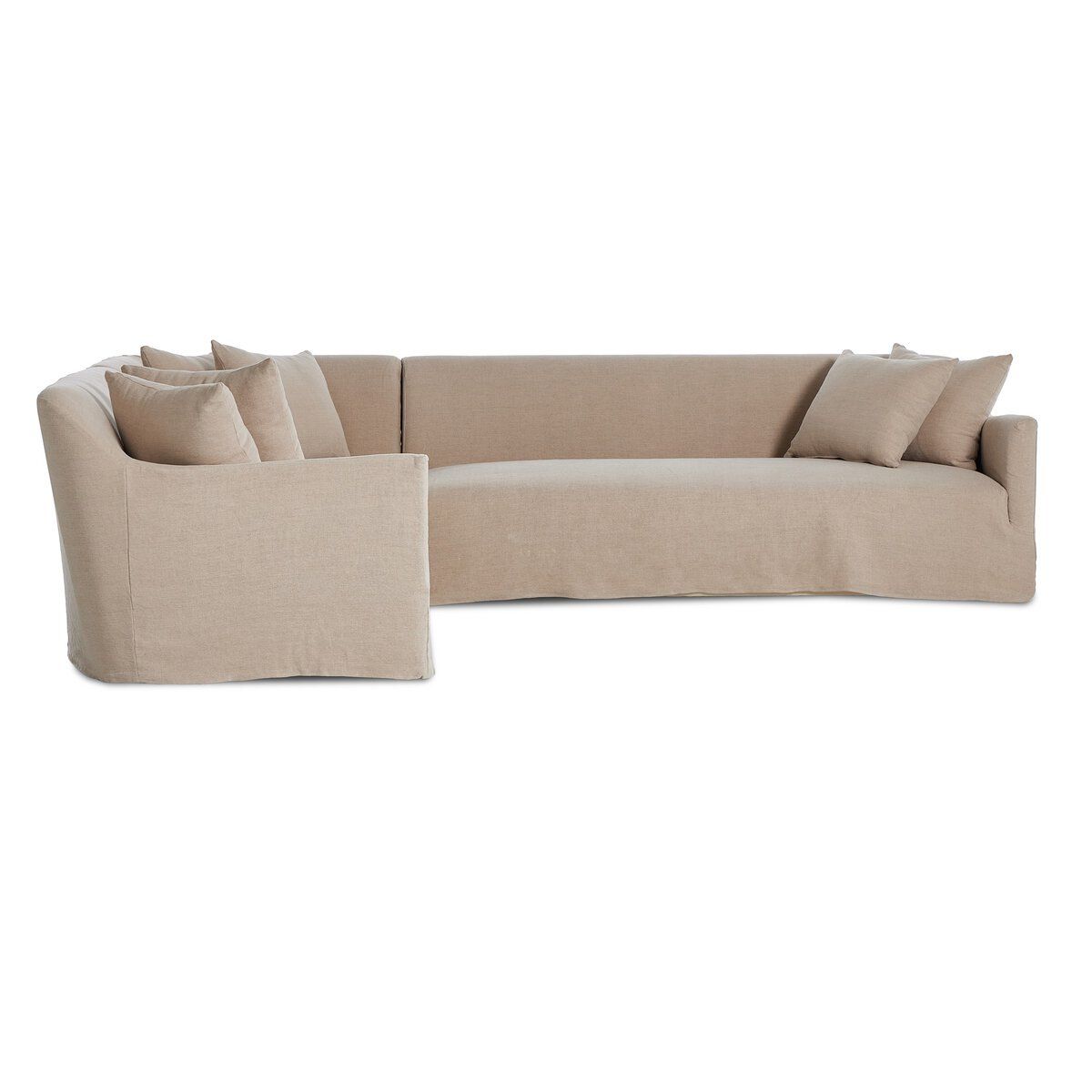 Lowell 3pc Sectional
