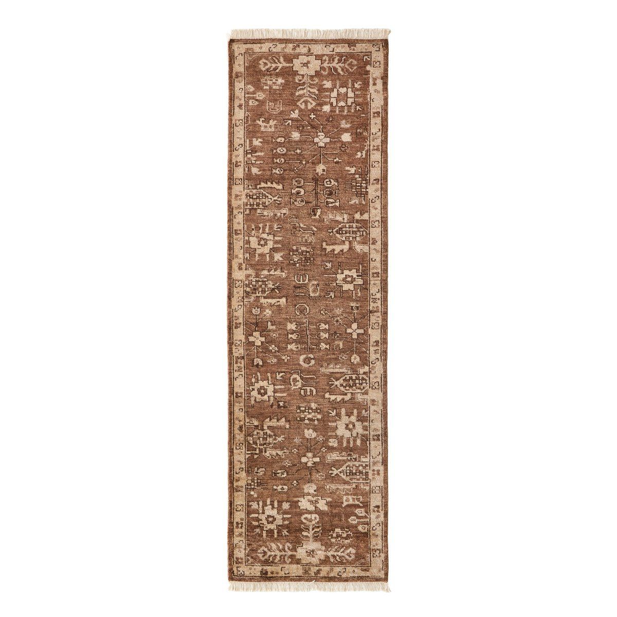 Paolo Hand-knotted Runner