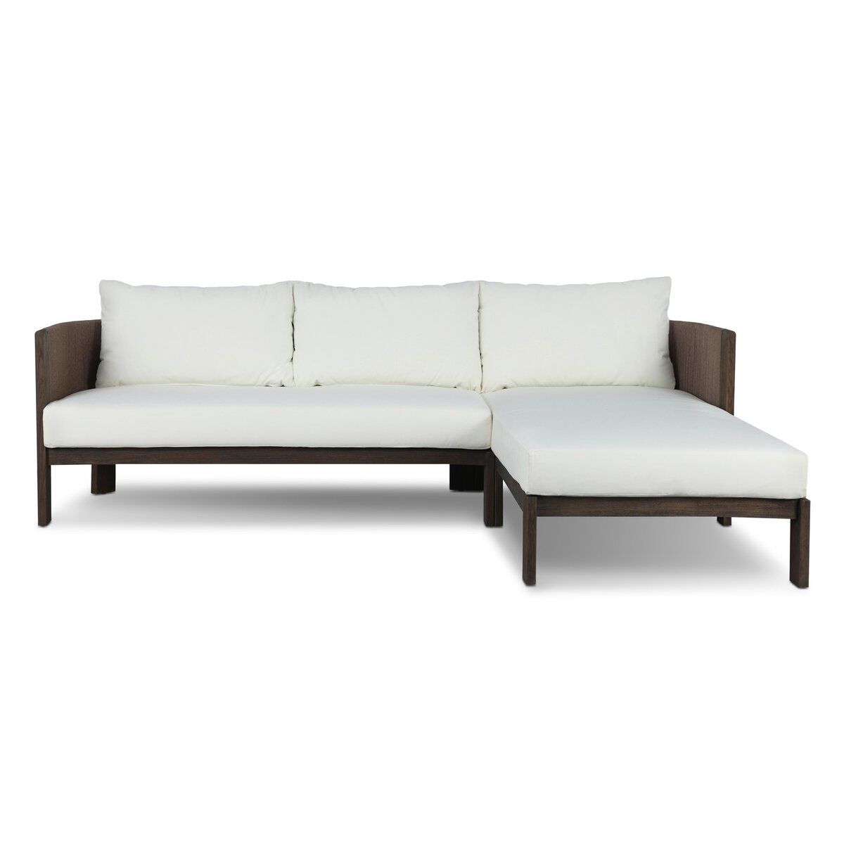 Delancy Outdoor 2-piece Sectional