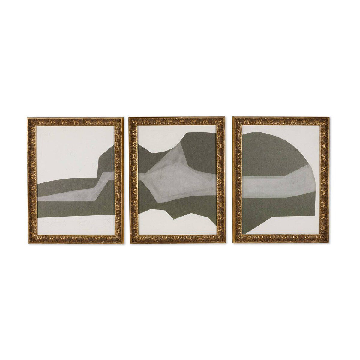 Suspended Triptych By Raoul Morren